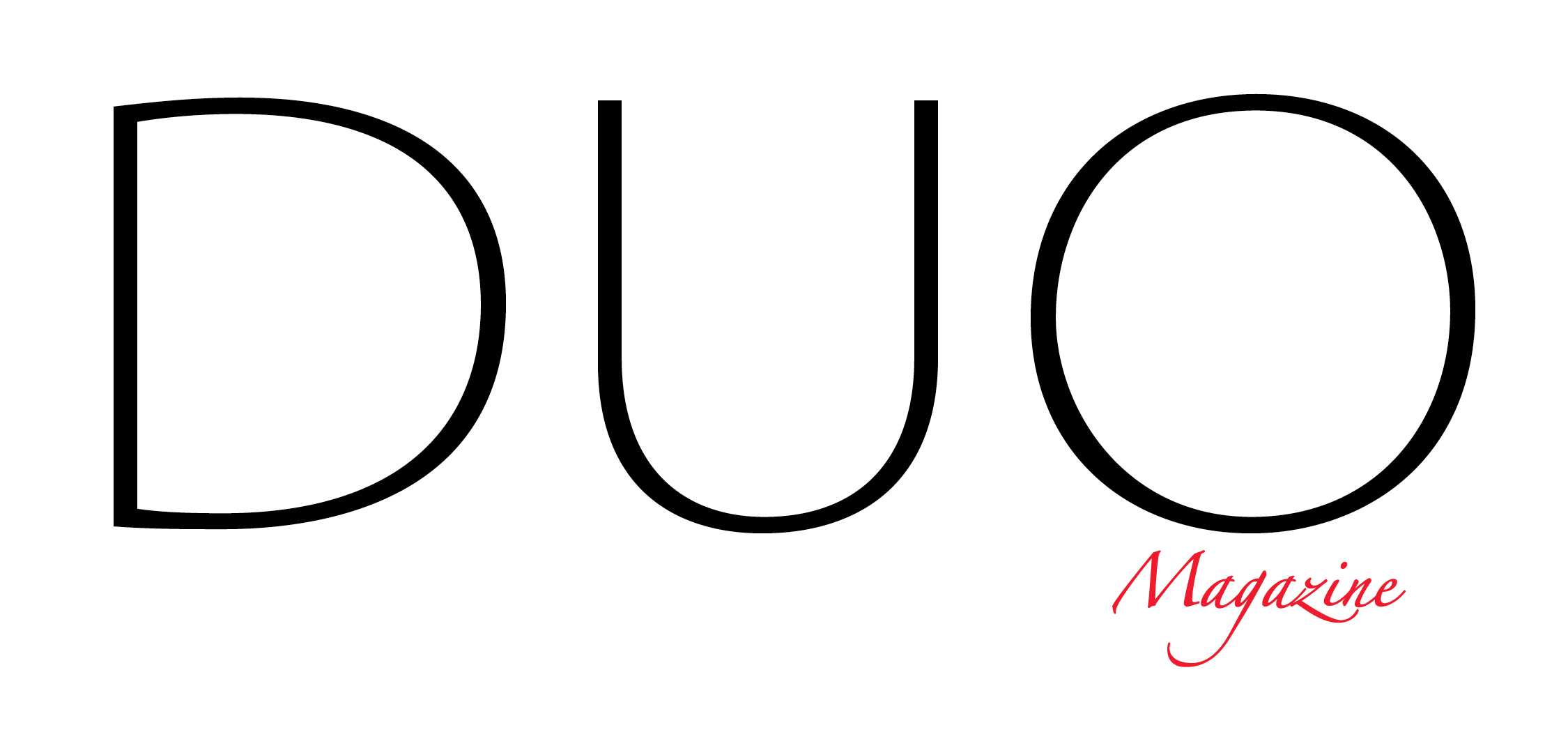 DUO Magazine's Logo